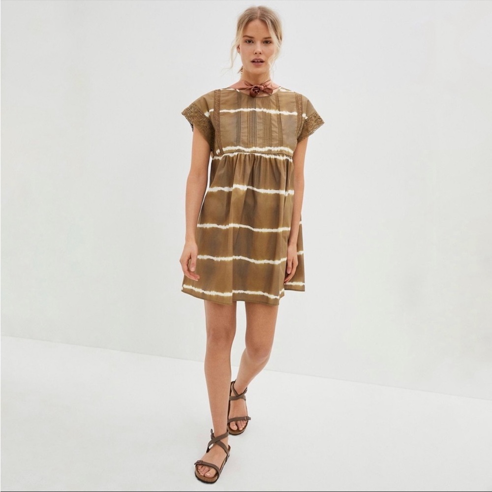 Anthropologie Corey Lynn Calter Brigid Tunic Size XL